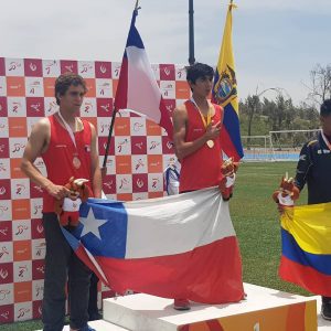 Deportistas de la región destacaron en el Sudamericano Escolar de Arequipa Perú