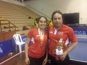 Deportistas de la región destacaron en el Sudamericano Escolar de Arequipa Perú