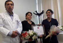 Reconocen al Hospital de Osorno por lograr la mayor tasa anual de donación de órganos a nivel país
