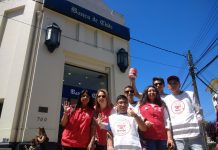 Con la camiseta puesta: Osorno busca superar la meta de120 millones en Teletón 2018