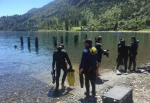 Grupos GERSA de bomberos se capacitaron en buceo criminalístico
