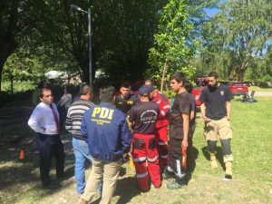 Grupos GERSA de bomberos se capacitaron en buceo criminalístico