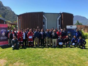 Grupos GERSA de bomberos se capacitaron en buceo criminalístico