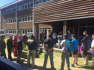 Grupos GERSA de bomberos se capacitaron en buceo criminalístico