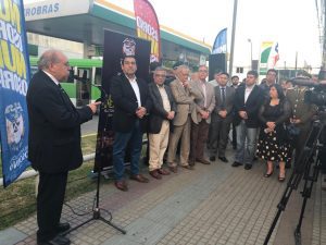 Inauguran nuevas luminarias LED en calle Los Carrera y Portales de Osorno