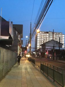 Inauguran nuevas luminarias LED en calle Los Carrera y Portales de Osorno