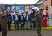 En Chiloé Carabineros y Gobierno lanzaron programa «Navidad Segura»