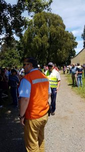 Simulacro de erupción volcánica probó reacción de la población en Las Cascadas – Puerto Octay
