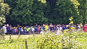 Simulacro de erupción volcánica probó reacción de la población en Las Cascadas – Puerto Octay