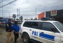 PDI Valdivia detuvo a uno de los autores del robo con secuestro que afecto a una familia de la ciudad