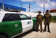 Carabineros salvaron la vida a una mujer en las cercanías de Calbuco