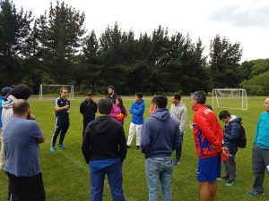 Clínicas deportivas de Fundación Real Madrid ya están en Osorno