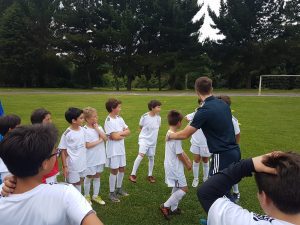 Clínicas deportivas de Fundación Real Madrid ya están en Osorno