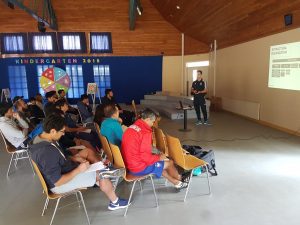 Clínicas deportivas de Fundación Real Madrid ya están en Osorno