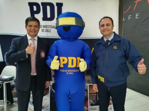 En Osorno, Policía de Investigaciones inició campaña para evitar estafas y delitos en fiestas de fin de año