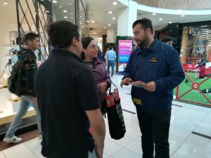 En Osorno, Policía de Investigaciones inició campaña para evitar estafas y delitos en fiestas de fin de año