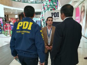 En Osorno, Policía de Investigaciones inició campaña para evitar estafas y delitos en fiestas de fin de año