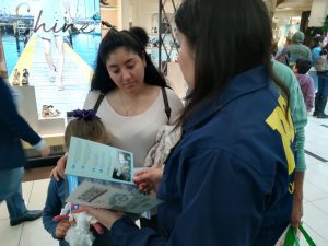 En Osorno, Policía de Investigaciones inició campaña para evitar estafas y delitos en fiestas de fin de año