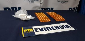 PDI de Osorno detuvo a pareja por transporte y recepción de sustancias ilícitas
