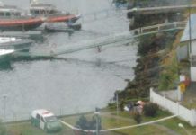 Hombre fue encontrado muerto en el centro de Castro