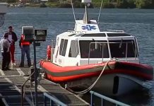 Retoma funciones lancha ambulancia en Castro- Chiloé