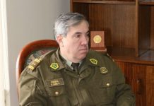 General Cádiz dijo que se enteró por la prensa que era uno de 10 generales que se van a retiro