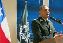 Coronel Christian Alveal asumió como director nacional de Gendarmería