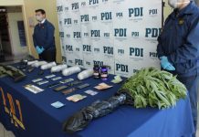 Puerto Montt: PDI desbarata a banda que traía drogas desde Santiago