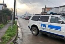 Pelea en paradero de microbuses termina con hombre apuñalado en Valdivia