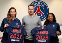 Christiane Endler renueva con PSG hasta 2021