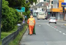 Acusan despidos injustificados por parte de empresa encargada de barrido de calles de Puerto Montt