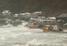 Declaran Alerta Temprana Preventiva para las comunas del borde costero en la región de Los Lagos