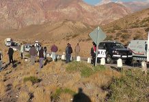 Dos menores de edad chilenos y una mujer peruana fallecen tras volcamiento de bus camino a Mendoza