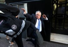 Presidente del Tribunal Constitucional declara ante fiscalía por agresión que sufrió la semana pasada