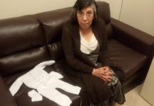 Abuelita lleva 17 años regalando ajuares para Navidad en el Hospital de Puerto Montt