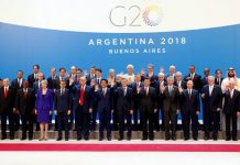 Chile participará en el G20 de 2019 en Japón y será la tercera vez que asiste al poderoso bloque