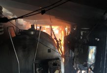 Frutillar: Incendio provoca millonarias pérdidas en lechería de predio agrícola