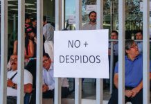 ANEF realiza paro nacional para reclamar despidos masivos en sector público