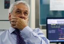 Desaprobación del Presidente Piñera llega al 49% en noviembre