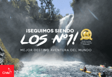 Autoridades destacaron logro de Chile escogido por los World Travel Awards