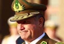 Bruno Villalobos se entregó a Carabineros tras ordenarse su detención