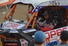 Francisco Chaleco López conquistó su primer Dakar