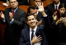 Chile reconoce a Juan Guaidó como «Presidente encargado» de Venezuela y manifiesta su «total apoyo»