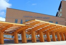 Rápido avance en construcción del Servicio de Consultas de Especialidades Médicas del Hospital Puerto Montt