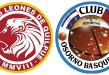 Los Leones de Quilpué visitarán a Osorno Básquetbol por la Liga DIRECTV by Spalding 2018-2019