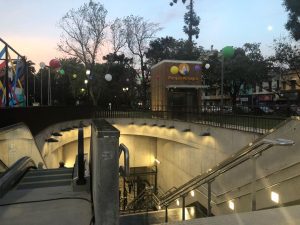 Inauguran oficialmente la Línea 3 del metro en Santiago