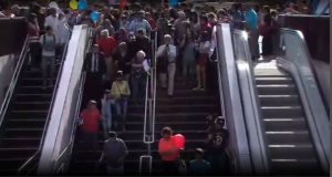 Inauguran oficialmente la Línea 3 del metro en Santiago