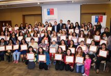 200 usuarios de la comuna de Puerto Montt se certificaron en el programa Yo Emprendo Semilla de Fosis