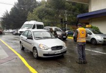 En Puerto Montt se realizó operativo de fiscalización por transporte ilegal