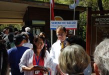 En Saltos de Petrohué autoridades realizaron operativo para la prevención del virus hanta